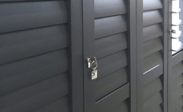 aluminium security shutters