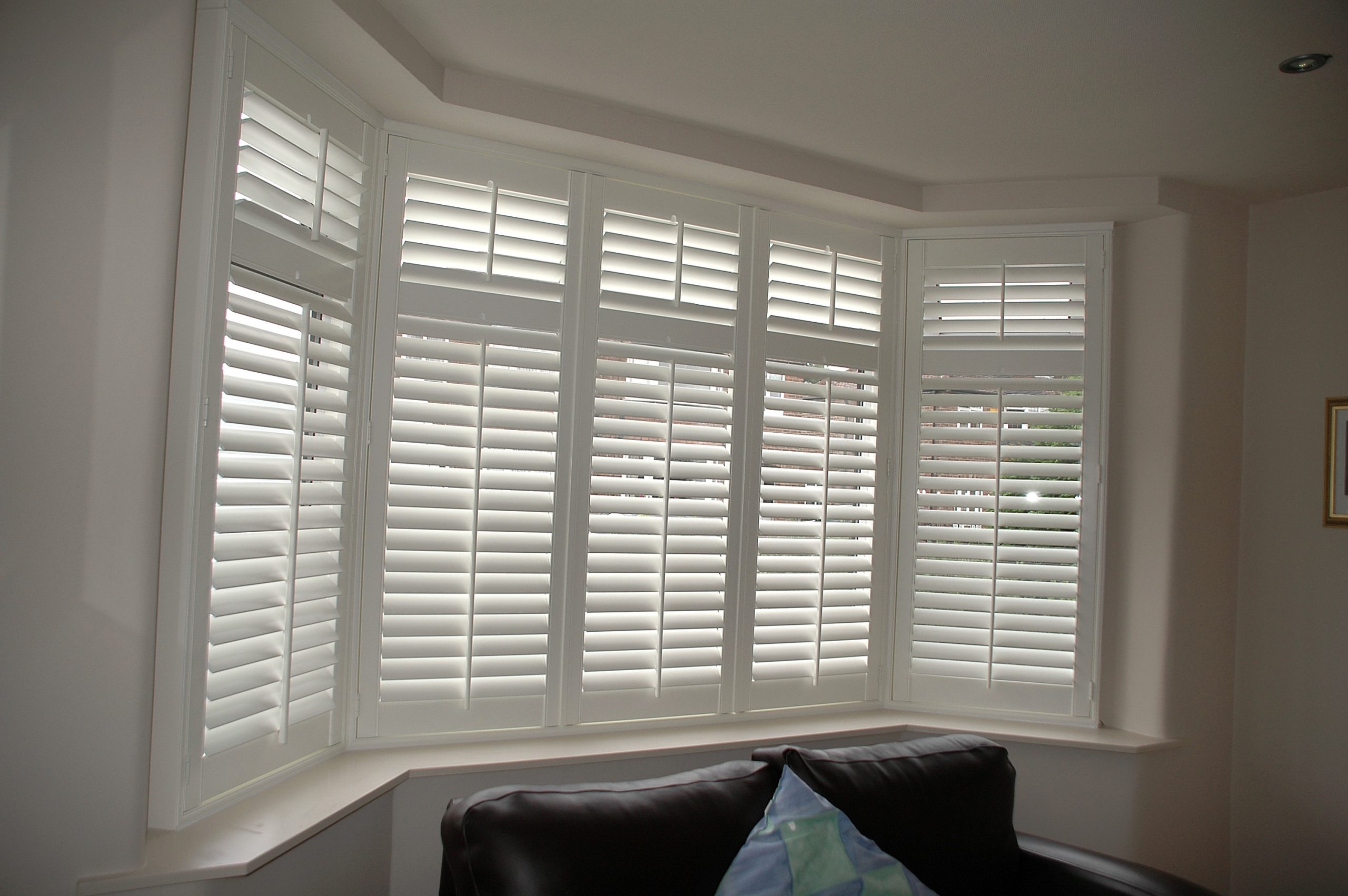 MDF shutters in Chester, Wirral, North Wales