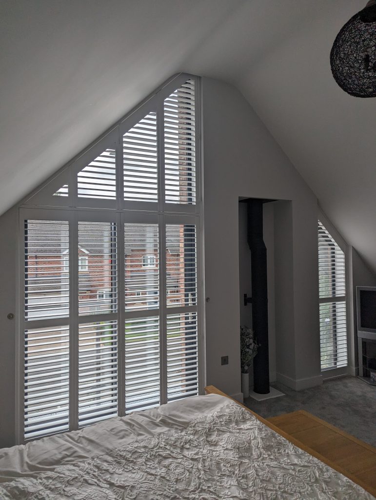 shaped shutter chester