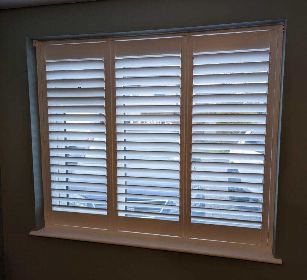 Fast delivery shutters