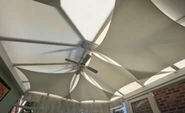 conservatory roof sails
