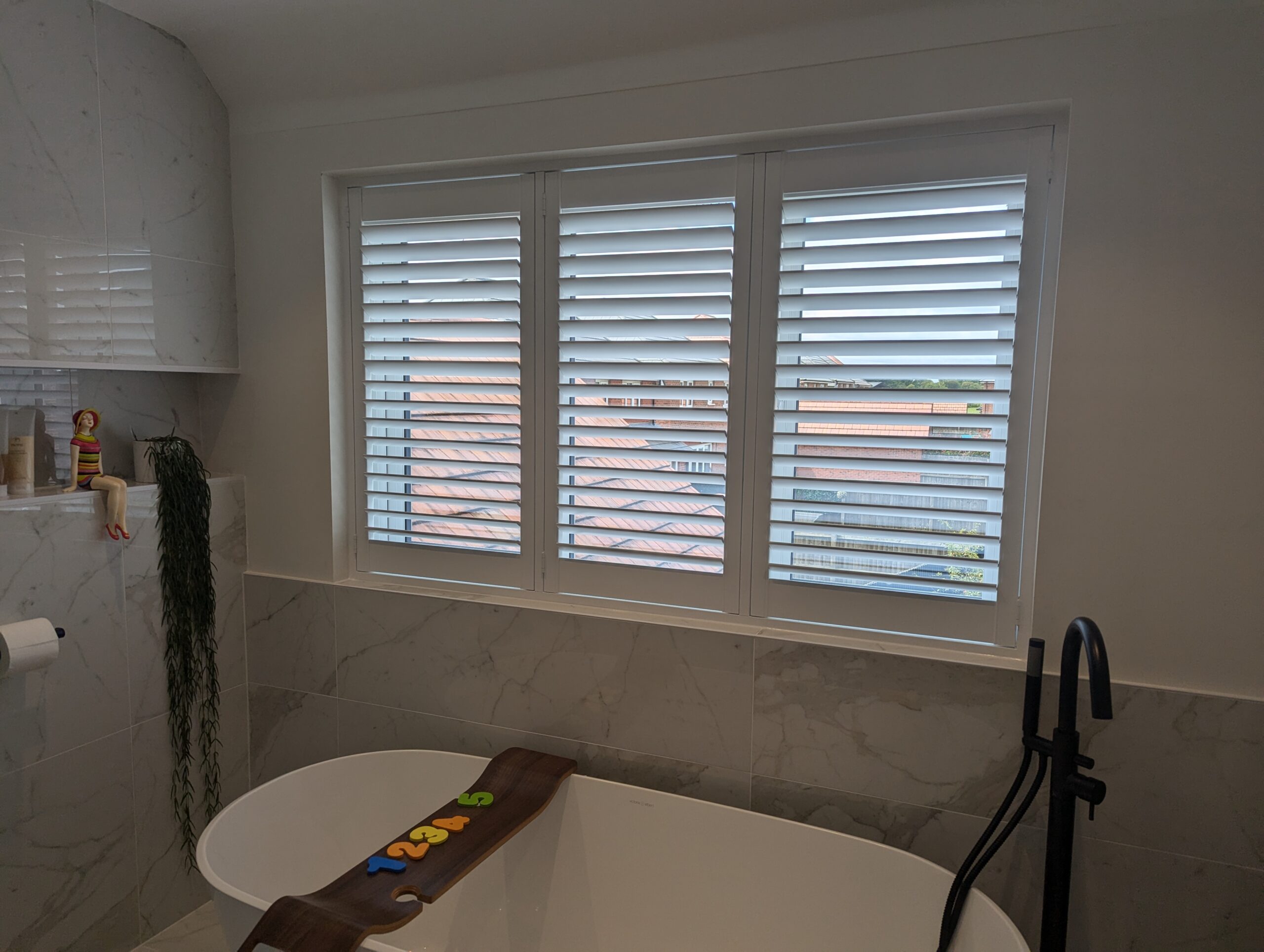 waterproof bathroom shutters chester