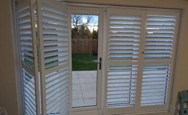 Portchester Security Shutters on Tracking Patio Doors Bi Folds (1)