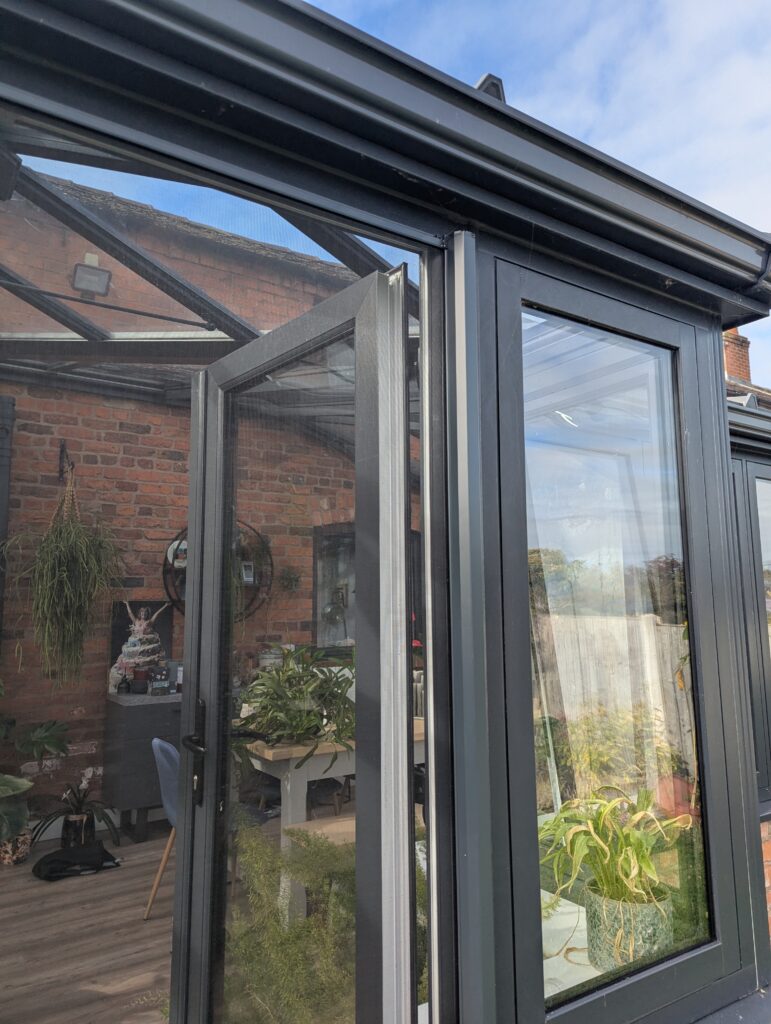 Bespoke colour match fly screens cheshire