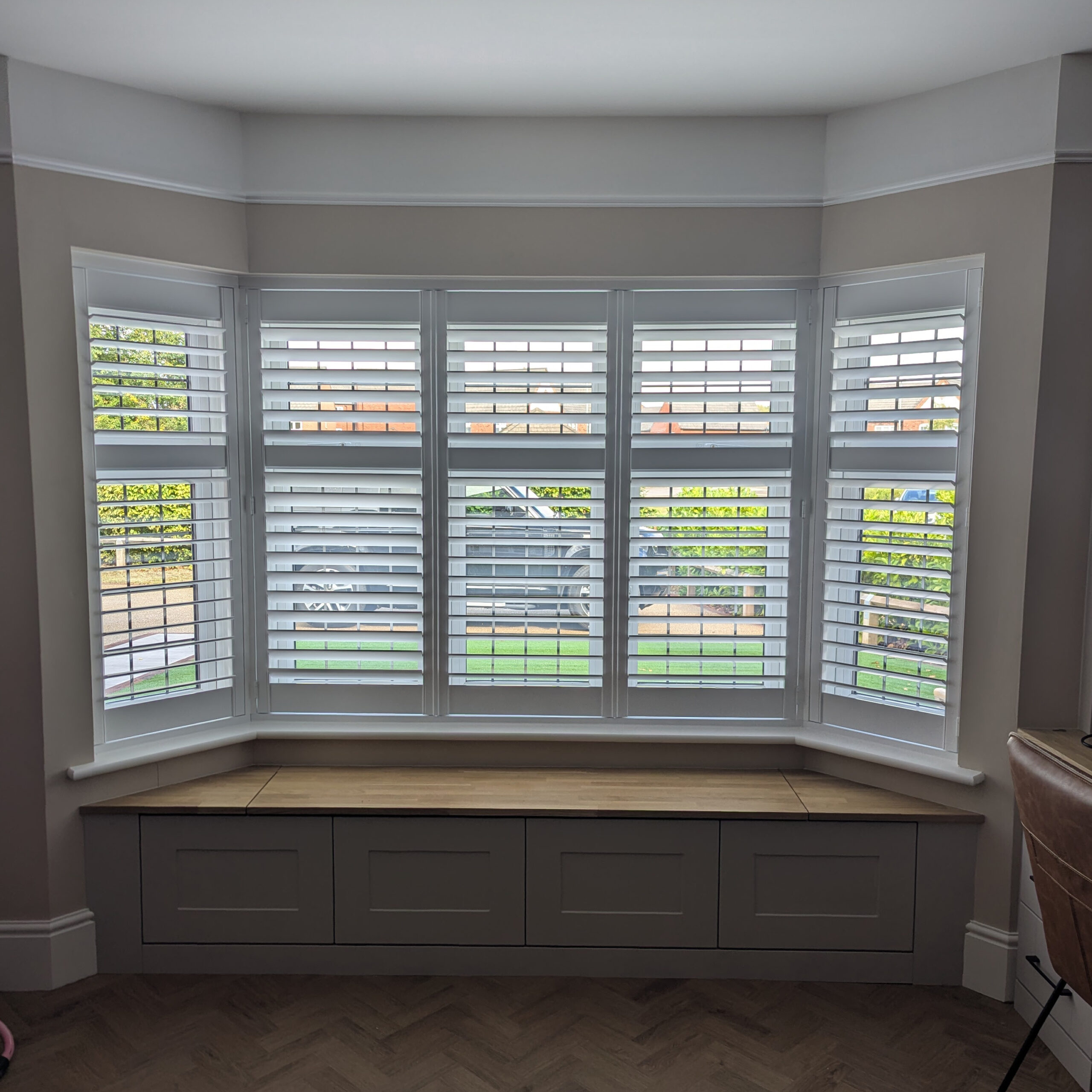 Premium MDF shutters Chester, Wirral, North Wales