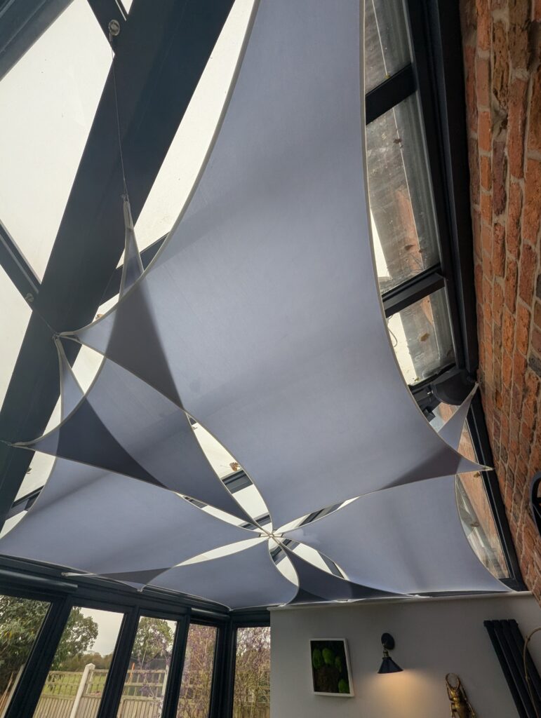conservatory roof sails cheshire