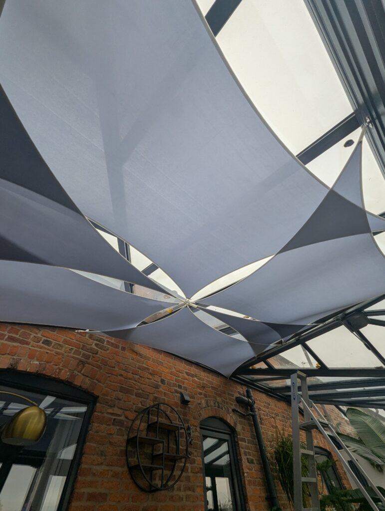 conservatory roof sails cheshire
