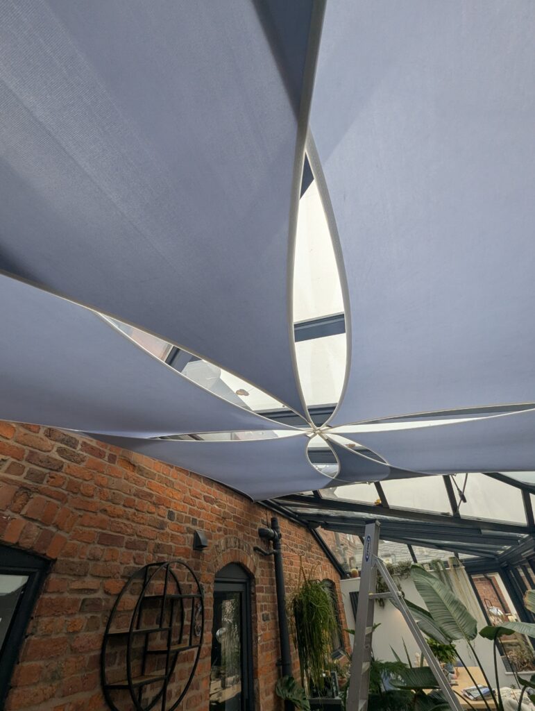 conservatory roof sails cheshire