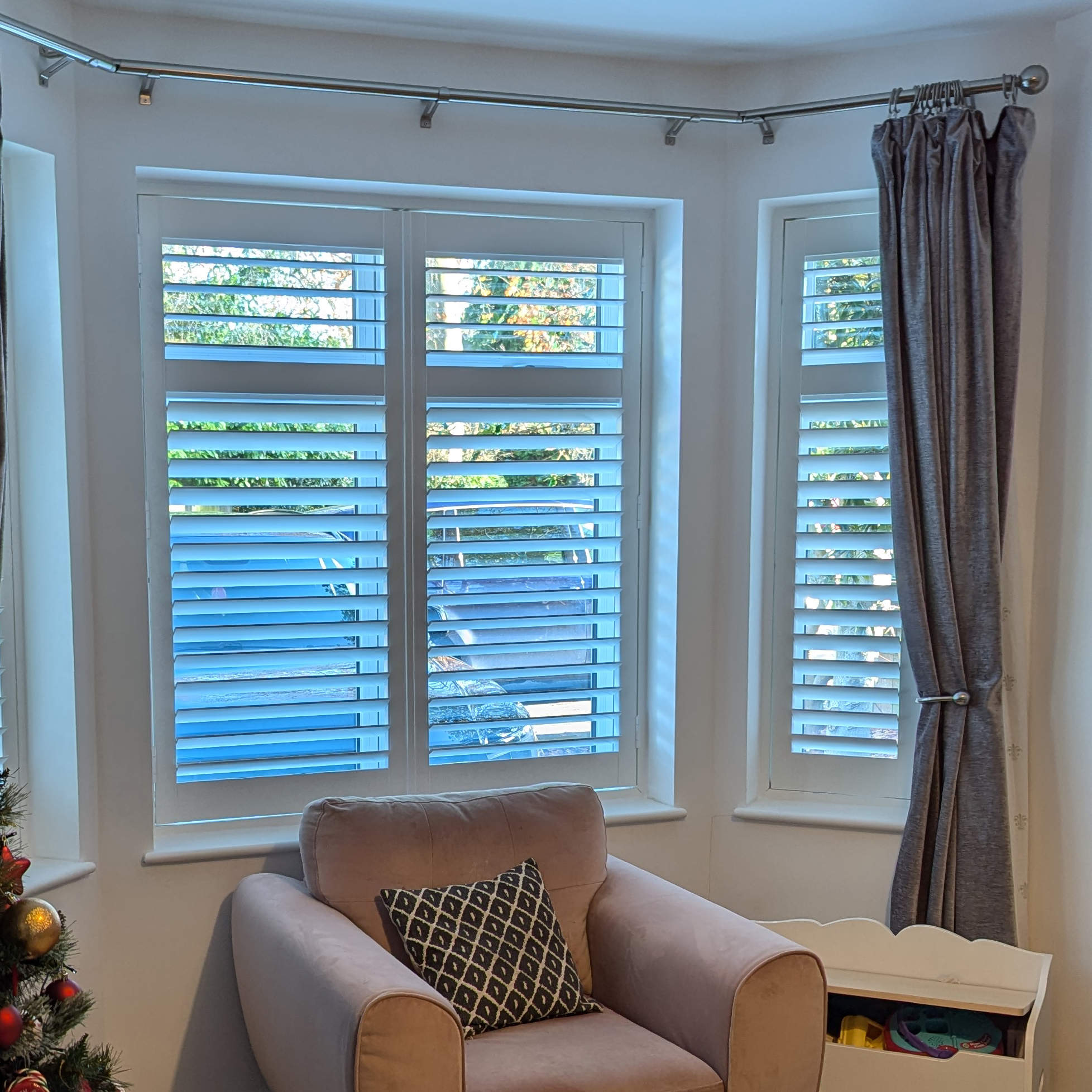 Express Delivery composite shutters chester, wirral, north wales
