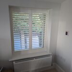 Dover White Hardwood Shutters installed in Cheshire (3)