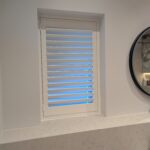Dover White Hardwood Shutters installed in Cheshire (3)