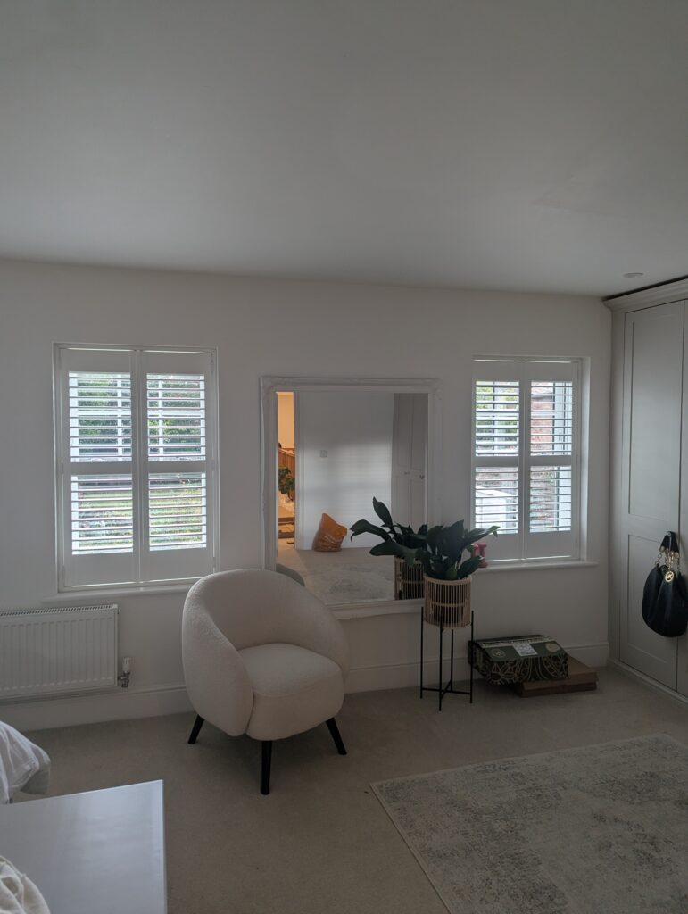 shutter installation cheste