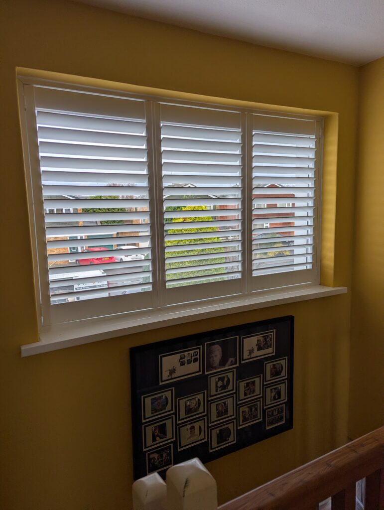 landing shutter in chester