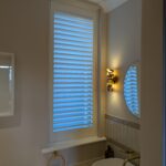 Dover White Hardwood Shutters installed in Cheshire (3)