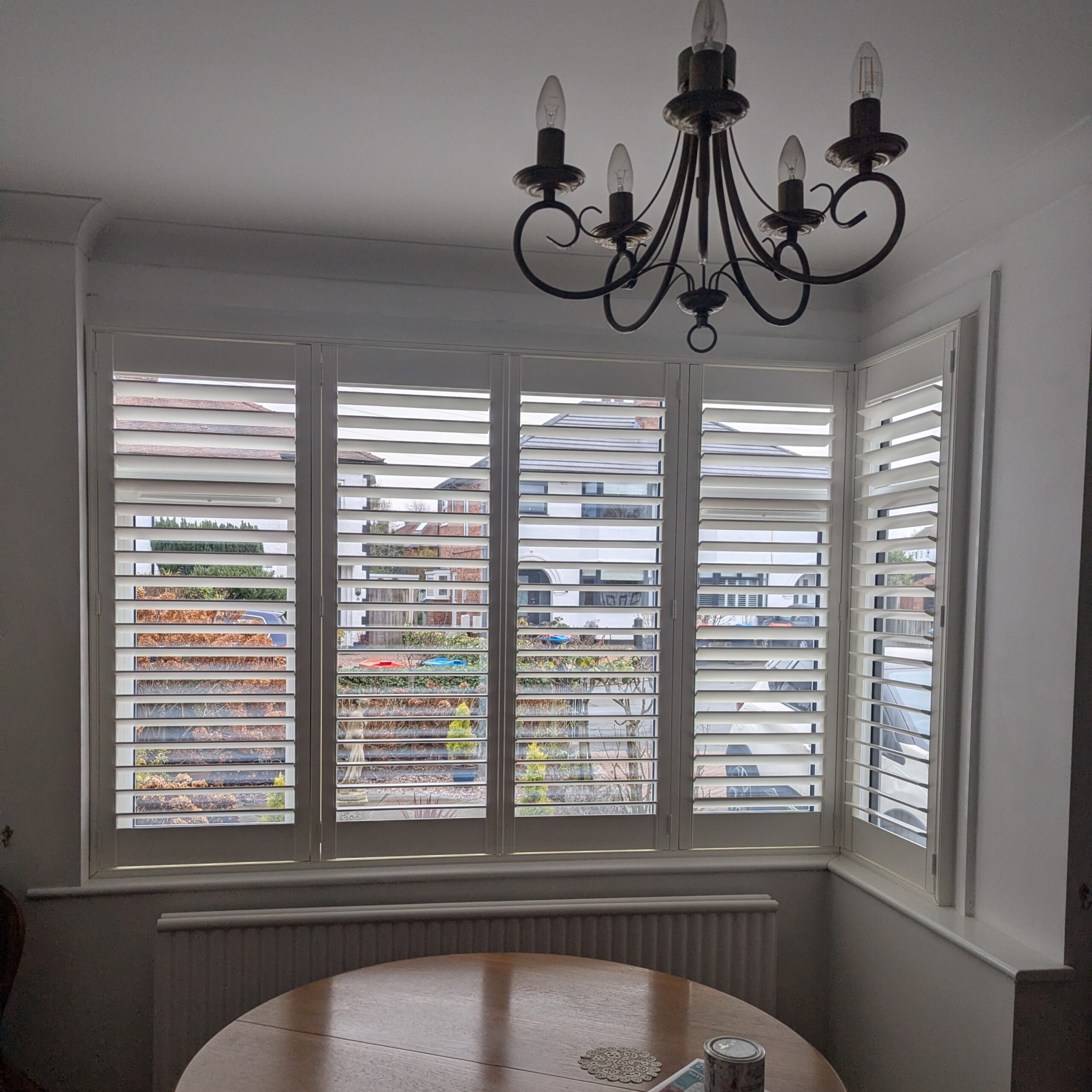 Box Bay Shutter Installed in Chester