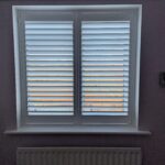 Harris Hardwood shutters installed in Buckley North Wales