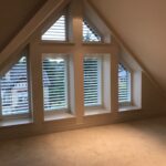 Shaped Shutter installed in Wilmslow (2)