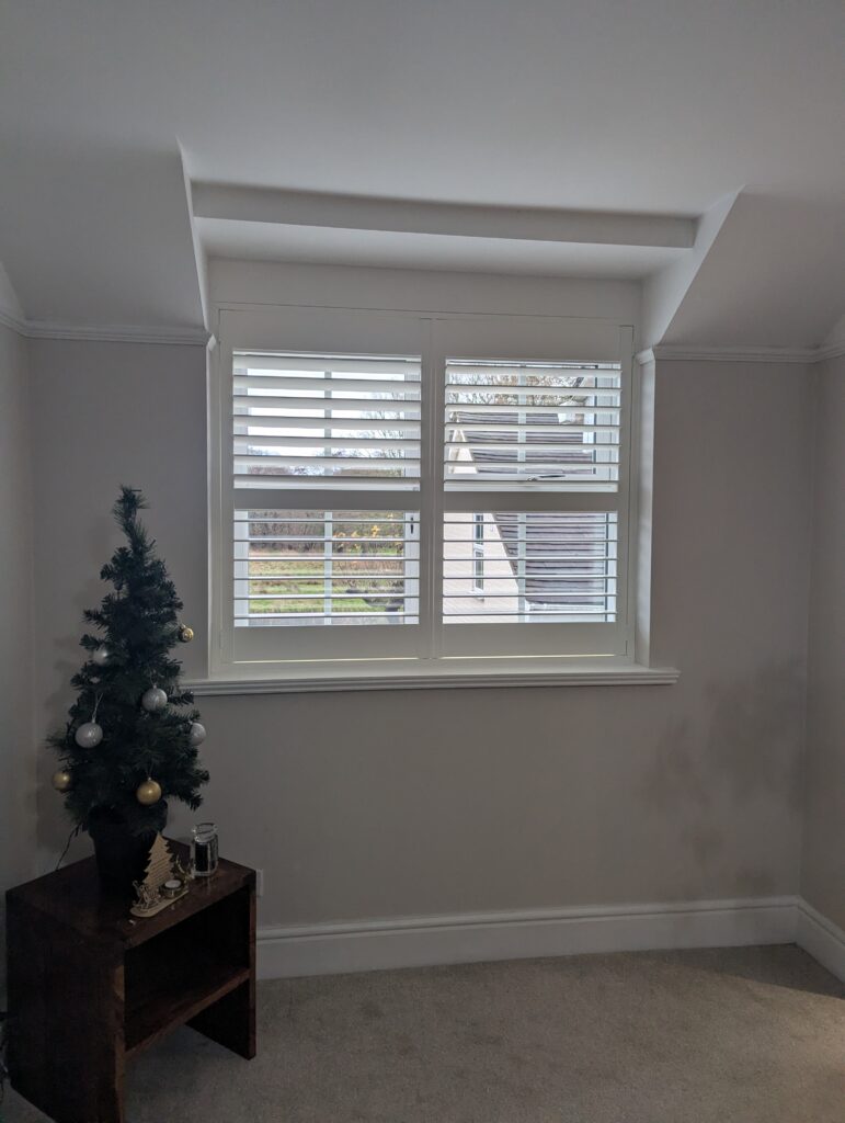 Silk White Hardwood Shutters Inatlled in Stoke On Trent (1)