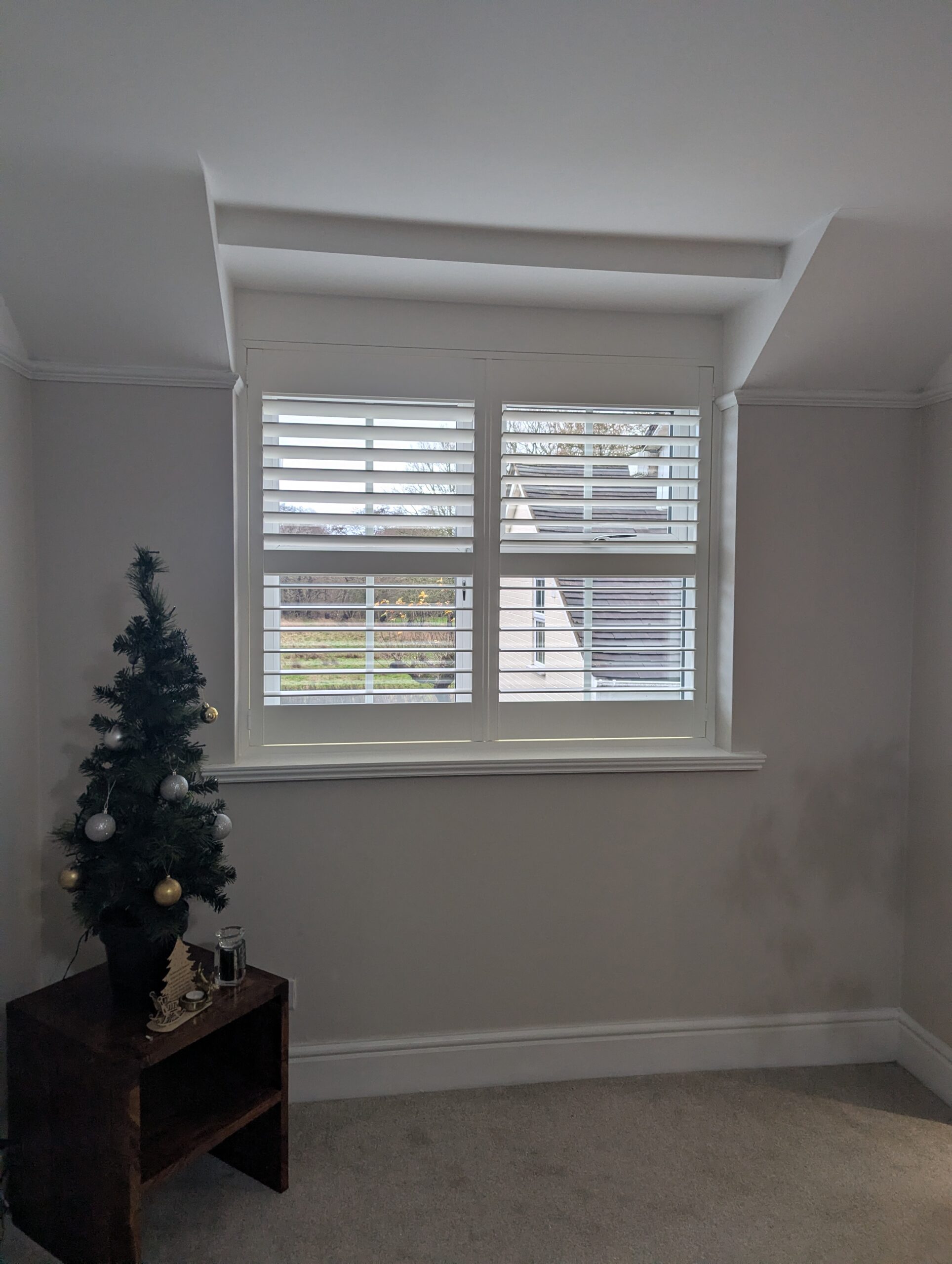 Silk White Hardwood Shutters Inatlled in Stoke On Trent (1)