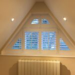 Triangular Shutter installed in North Wales