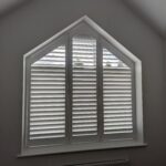 Triangular shutter installed in Cheadle