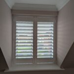 Arran MDF shutters in Pure White installed in Middlewich Cheshire (3)