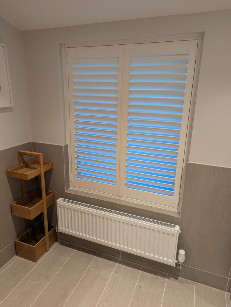 Lewis discount hardwood shutters chester