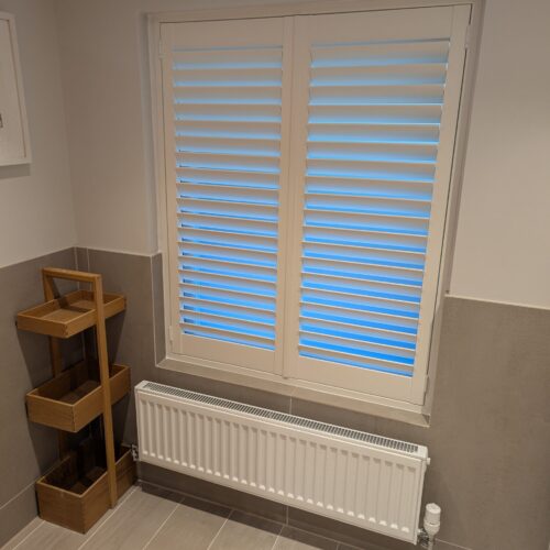 Lewis discount hardwood shutters chester