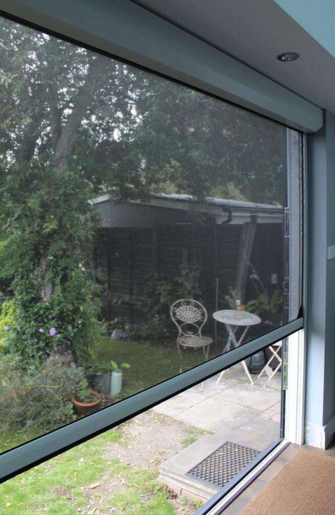 Executive Motorised Fly Screen for Bi Fold Doors (1)