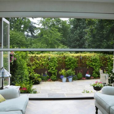 Executive Motorised Fly Screen for Bi Fold Doors (2) Executive Motorised Fly Screen for Bi Fold Doors (2)