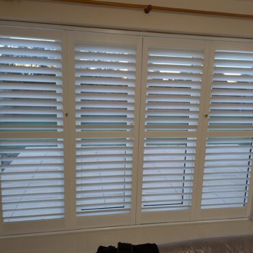 Internal Security Shutters Chester | Decorative Aluminium Security Plantation Shutters