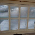 Portchester Security Shutters on Tracking Patio Doors Bi Folds Cheshire