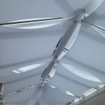 conservatory heat reducing sails from in shade