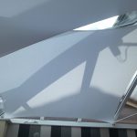 conservatory heat reducing sails from in shade
