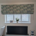 Arran MDF shutters in Pure White installed in Upton, Chester