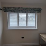 Arran MDF shutters in Pure White installed in Upton, Chester