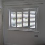 Full Height Arran MDF shutters in Pure White installed in Ellesmere Port (2)