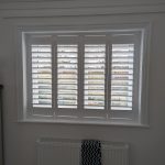 Full Height Arran MDF shutters in Pure White installed in Ellesmere Port (2)