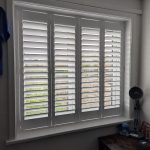 Full Height Arran MDF shutters in Pure White installed in Ellesmere Port (2)