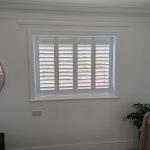 Full Height Arran MDF shutters in Pure White installed in Ellesmere Port (2)