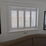 Full Height Arran MDF shutters in Pure White installed in Ellesmere Port (2)