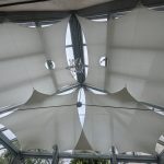 conservatory heat reducing sails from in shade