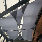 conservatory heat reducing sails from in shade