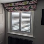 White perfect fit shutters installed in Manchester