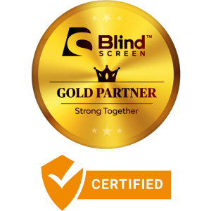 Blind Screen Gold Partner Wirral