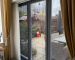 Pleated fly screen over bi fold doors chester (2)