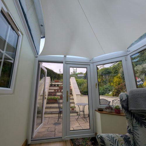 fly screens and roof sails fitted in north wales
