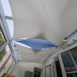 fly screens and roof sails fitted in north wales