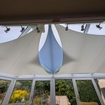 fly screens and roof sails fitted in north wales