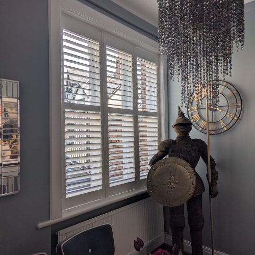 Pure White Hardwood Shutters installed in Chester (10)